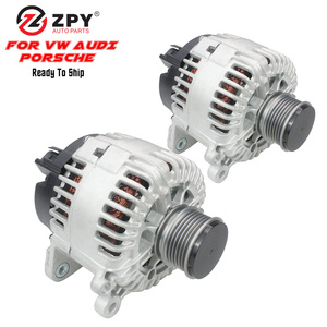 <span class=keywords><strong>Alternador</strong></span> ZPY de 14 Voltios CC Compatible con Audi, <span class=keywords><strong>Skoda</strong></span> <span class=keywords><strong>Superb</strong></span>, Passat 06-08, <span class=keywords><strong>Alternador</strong></span> Nuevo para Auto OEM 06F903023C 06F903023J - Product Image 2