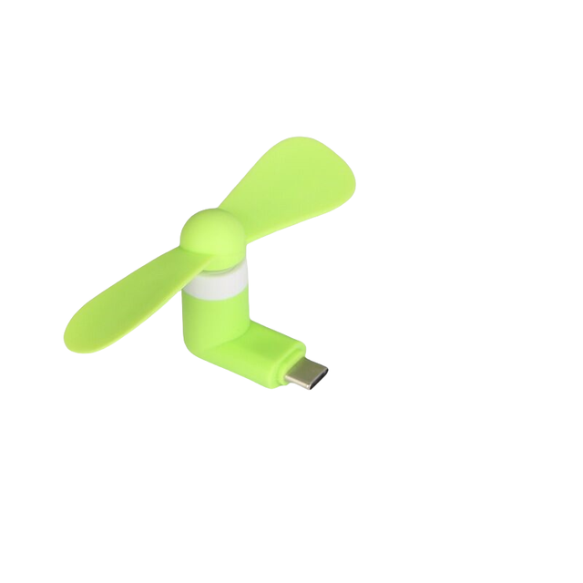 Wholesale Mini Portable Cool Mobile Phone Fan Type-c Micro-USB Fans for iphone Android Promotional Commercial Gifts Custom Logo