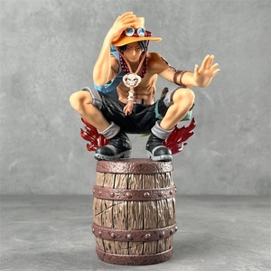 <span class=keywords><strong>Figurine</strong></span> Anime <span class=keywords><strong>Portgas</strong></span> <span class=keywords><strong>D</strong></span>. <span class=keywords><strong>Ace</strong></span> Effet Flamme 28cm en Pose Accroupie avec 2 Têtes et Mains Remplaçables – Jouet de Collection, Cadeau - Product Image 5