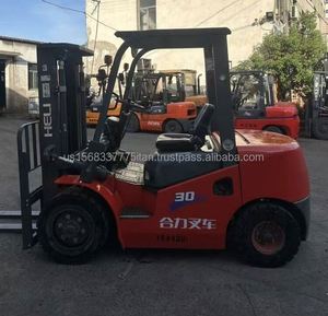 Montacargas Diésel HELI Heli 30 Usado, 3 Toneladas, 1.5 Metros, con 1 Año de Garantía y Neumáticos Sólidos - Product Image 3