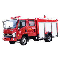 Dongfeng 4x2 Double Cab Camion de lutte contre l'incendie 5000L Camion de lutte contre l'incendie à vendre