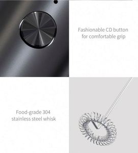 Wholesale Espresso Electric Milk Frother Milk Frothing Pitcher Stainless Steel Manual Milk Frother - Product Image 6