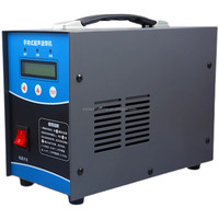 Soudeuse par points à ultrasons 1000W Machine de soudage de bande de fumier de volaille pour poulailler