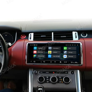 Para Land <span class=keywords><strong>Rover</strong></span> <span class=keywords><strong>Range</strong></span> <span class=keywords><strong>Rover</strong></span> Sport 2013-2019 Android Auto Radio Carplay reproductor Multimedia 12,3 "Reversible pantalla - Product Image 6