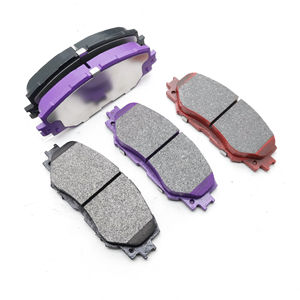 FMSI D1210 SP2093 Fournisseur de plaquettes de rupture automatique Pièces détachées automobiles Plaquettes de frein semi-métalliques en céramique japonaises pour <span class=keywords><strong>TOYOTA</strong></span> - Product Image 2