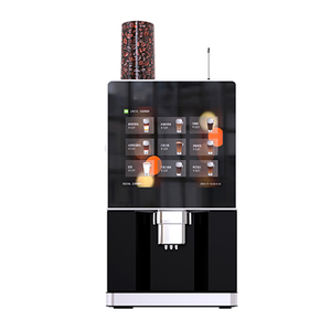 เครื่องจำหน่ายกาแฟอัตโนมัติแบบสั่งทำพิเศษ หน้าจอสัมผัสอัจฉริยะขนาด 17 นิ้ว บดเมล็ดกาแฟสดใหม่ ใช้ในสำนักงาน พร้อมฟังก์ชัน SDK และคอมเพรสเซอร์ - Product Image 1