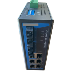 Nuevo Switch Ethernet Administrado MO-XA EDS-308-SS-SC 100% Original - Product Image 2