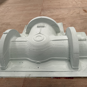 PP MTP Large Industrial <b>3D</b> <b>Printer</b> for Rapid Wood Pattern Aluminum Mold Sand Casting and Die Production PP MTP <b>3D</b> Printing Machi - Product Image 1