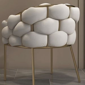 Chaise de manucure professionnelle en marbre, mobilier de salon de beauté, équipement de manucure, chaise à ongles bon marché, vente directe d'usine - Product Image 3