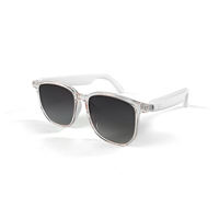 Lunettes intelligentes sans fil avec assistant vocal, télécommande de caméra, lunettes intelligentes portables GS03, lunettes de soleil intelligentes unisexes de haute qualité