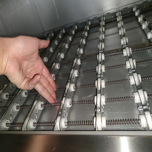 Oven Panggang Gas Stainless Steel DEBACK Baru, Oven Dek Konveyor Komersial untuk Pembuatan Roti Industri, Produktivitas Tinggi - Product Image 5