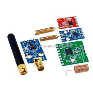 Module émetteur-récepteur sans fil CC1101 10mW 433MHZ 868MHZ 300-1000M longue portée avec antenne - Product Image 1