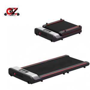 Tapis roulant pliable ultra-silencieux CZFIT pour usage domestique, moteur plat sans accoudoirs, équipement de fitness d'intérieur unisexe - Product Image 1