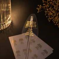 Autocollants transparents personnalisés avec logo en feuille d'or, impression autocollante, estampage à chaud doré, gaufrage, feuilles d'étiquettes en vinyle