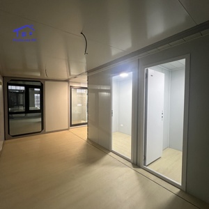 Maison conteneur mobile, modulaire, moderne et extensible de 20 pieds et 40 pieds, type villa, préfabriquée et transportable, à prix abordable - Product Image 3