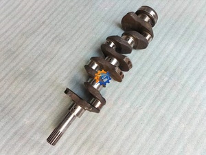 Piezas OEM KX71-3 KX71-3S, Piezas de Motor para Excavadora V1505, Cigüeñal - Product Image 4
