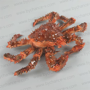 Réplica Premium <span class=keywords><strong>de</strong></span> <span class=keywords><strong>Cangrejo</strong></span> Rey <span class=keywords><strong>Rojo</strong></span> Artificial, Modelo Realista <span class=keywords><strong>de</strong></span> Marisco Falso para Exhibición en Escaparates <span class=keywords><strong>de</strong></span> Tiendas - Product Image 6