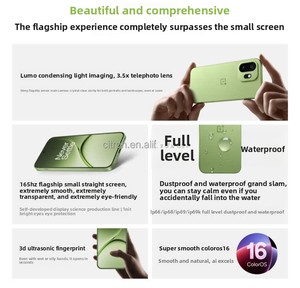 Nuevo OPPO OnePlus 15T 2026, 5.ª Generación Snapdragon 8 Ultimate Edition, Pantalla AMOLED Pequeña, Carga Rápida de 100W - Product Image 6