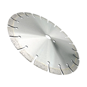 Disco de diamante de corte recubierto de Ti ultra afilado de 300mm, 10-16mm de altura, hoja de sierra de diamante para corte de hormigón verde - Product Image 3
