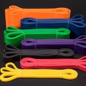 Bandes d'exercice de Fitness de Yoga multifonctionnelles de 11 pièces longues en Latex TPE matériel boucle épaisse pour l'entraînement sur le terrain de la poitrine - Product Image 3