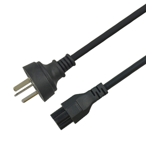 SIPU – cordon d'alimentation pour ordinateur portable, prise indienne 3 cœurs, câble d'alimentation 3 broches pour <span class=keywords><strong>ps3</strong></span> - Product Image 5