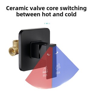 Набор для душа из нержавеющей стали - Product Image 4