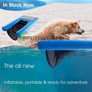 Rampa Inflable para <span class=keywords><strong>Perros</strong></span>, Plataforma Flotante para <span class=keywords><strong>Perros</strong></span>, para Piscinas, Lagos y Playas - Product Image 3