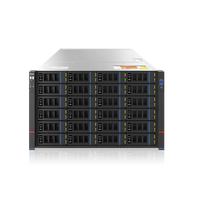 Server 4U Single AMD Epyc 7002/7003 CPU & Memori 16xDDR4, HDD 24xSATA/SAS 3.5' & Kartu Akselerator 10xPCIe4.0 & Server Rak