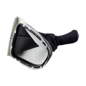 Renault Car Gear <b>Shift</b> <b>Knob</b> Leather 5-Speed Ergonomic With Dust Cover - Product Image 4