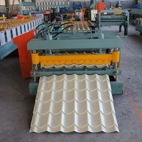 L'usine source prend en charge la personnalisation de la machine de formage à froid de carreaux émaillés entièrement automatique haut de gamme