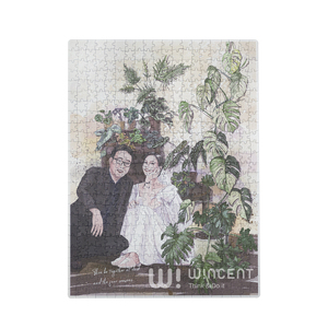 Hình Ảnh Và Hình Ảnh Tùy Chỉnh Câu Đố Tùy Chỉnh MOQ Thấp Chấp Nhận Được 500 Cái Câu Đố Giấy Trắng Câu Đố Ghép Hình Tùy Chỉnh - Product Image 3