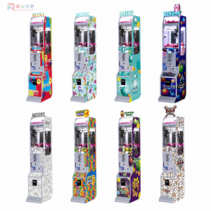 <span class=keywords><strong>Mini</strong></span> Máquina de Garra Pequeña de Juguetes de Peluche Operada con Monedas Juegos Mega Máquina de Garra Vending <span class=keywords><strong>Arcade</strong></span> Premios Muñecos Regalo <span class=keywords><strong>Juego</strong></span> de Dulces - Product Image 2