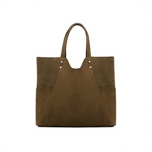 Bolso de Mano Casual Impermeable de Cuero de Búfalo Auténtico, con Correa Cruzada, Gran Capacidad, Cierre de Cremallera Resistente, Moderno para Mujer - Product Image 6