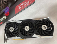 Tarjeta Gráfica de Escritorio para Juegos Usada RX6800XT de 16 GB GDDR6 con 3 Ventiladores Trio