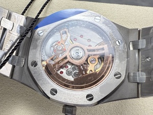 Montre mécanique de plongée de luxe de qualité supérieure, étanche, 39 mm, mouvement ZF Factory 7121, 16202XT, titane, montre Audemars - Product Image 6