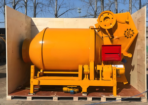 Mezcladora de Concreto Automática Pequeña Móvil JOVE Jzc350, Motor de Alta Eficiencia de 10 kW, Capacidad de Mezcla de 5.5 kW, Capacidad de Carga de 560 L, 1 Año de Garantía - Product Image 2
