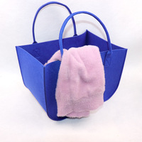 Sacs à main mini en feutre de luxe, écologiques, portables, durables, à deux nouveaux designs, personnalisables avec logo, prix d'usine OEM, unisexe, décontractés