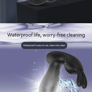 Draagbare Afstandsbediening Multifunctionele 3 In 1 Clitoris Vaginaal Massageapparaat Siliconen Butt Plug Anale Seksspeeltjes
