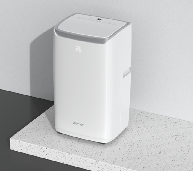 18000BTU Smart Auto Portable Air Conditioner 4-in-1 Home Mobile Air Conditioner Cooling and Heating Dehumidifier Used in Door