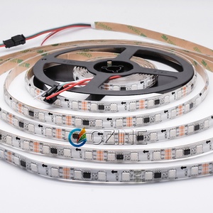 12V 10 mét <span class=keywords><strong>5050</strong></span> đầy đủ màu sắc ws2811 <span class=keywords><strong>LED</strong></span> <span class=keywords><strong>Strip</strong></span> 60LEDs/M IP20 5 m/cuộn linh hoạt <span class=keywords><strong>LED</strong></span> ánh sáng - Product Image 6