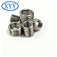 Nitronic60 No Tang Wire Thread Insert for Underground Projects Soil Corrosion Resistant No Tang Wire Thread Insert