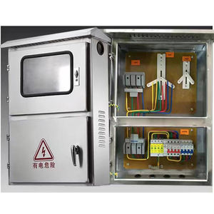 Gabinete Combinador Solar de Acero Inoxidable para Conexión a Red, Equipo Eléctrico Personalizado para Protección de Sistemas Fotovoltaicos - Product Image 2