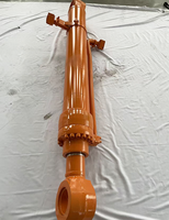 Cylindre hydraulique à double effet de haute qualité à livraison rapide pour bras d'excavatrice Sany et machines et équipements de construction