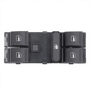 Interruptores Profesionales para Control de Ventanas de Automóviles, Nuevos Interruptores Eléctricos de Plástico ABS para VW, Fabricante - Product Image 5