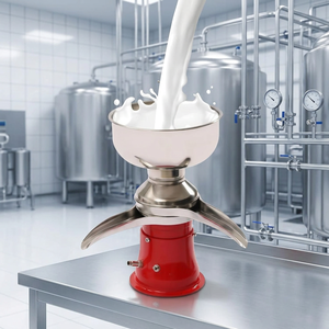Equipo Lácteo Manual Económico, Separador de Crema de Leche Centrífugo de Acero Inoxidable de 165 LPH - Product Image 2