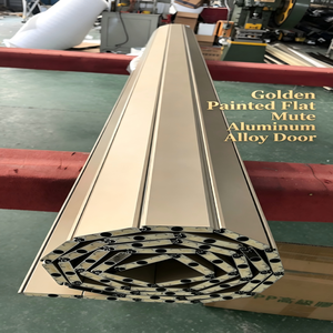 Porte à enroulement automatique en alliage d'aluminium <span class=keywords><strong>sur</strong></span> <span class=keywords><strong>mesure</strong></span> pour commerce, <span class=keywords><strong>garage</strong></span>, entrepôt - Product Image 6
