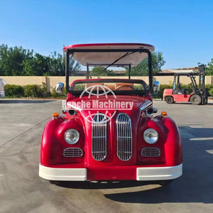 Nuevo Auto Eléctrico Clásico Multifuncional, Venta Directa de Fábrica, Servicio Profesional, Transporte Especial para Turismo Móvil - Product Image 1