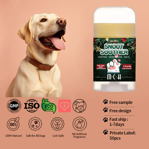 Organic Dog Nose Balm Cream Stick <strong>Snout</strong> <strong>Soother</strong> for Dry Crusty Noses-Pet Grooming Product - Product Image 2