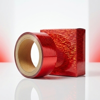 Rouleaux de feuille froide personnalisés, rouleaux de feuille de marquage à chaud, feuille holographique réactive au toner pour machine de plastification