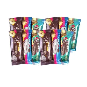 Mini barres de bonbons au <span class=keywords><strong>chocolat</strong></span> et à la crème de noisettes Kinder Bueno-12 sacs de 18 chocolats emballés individuellement par sac - Product Image 5